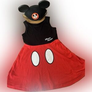 Mickey Mouse Dress with Ears